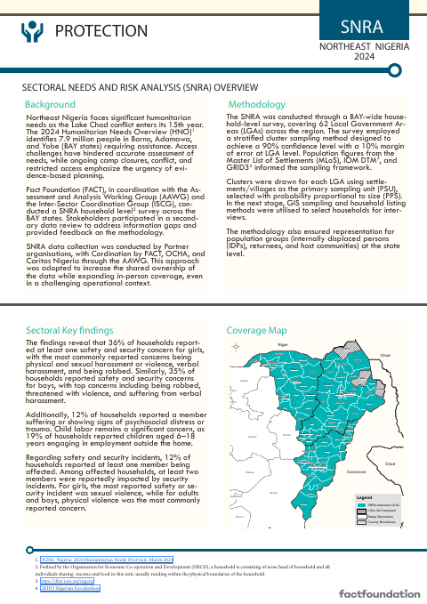 First-page preview of the Protection factsheet