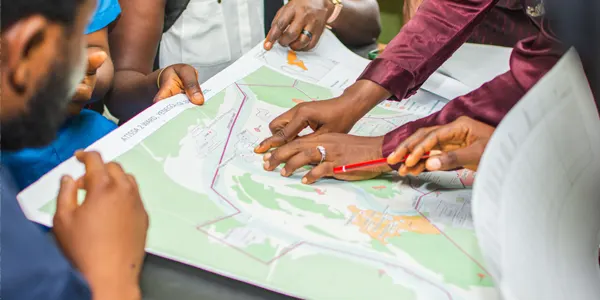 Polio campaign microplan support