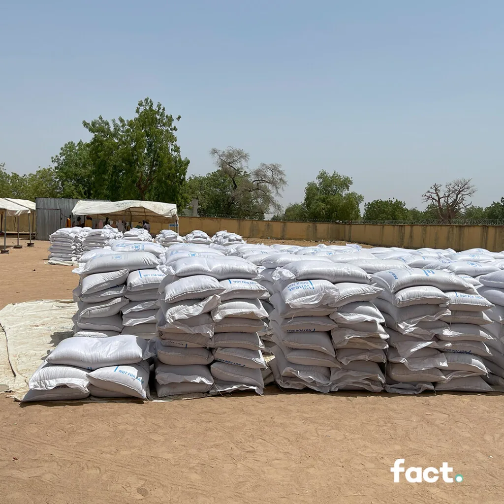 WFP third-party monitoring project documentation