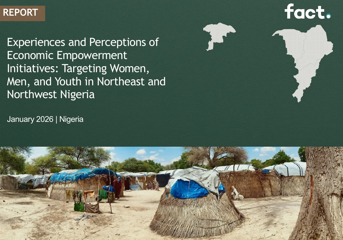 Cover of the Economic Empowerment Initiatives report
